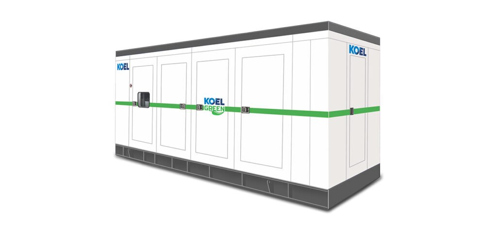 380 kVA Diesel Generators