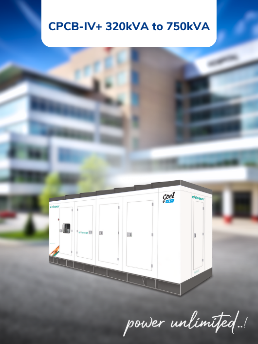 Diesel Generator Manufacturer in India