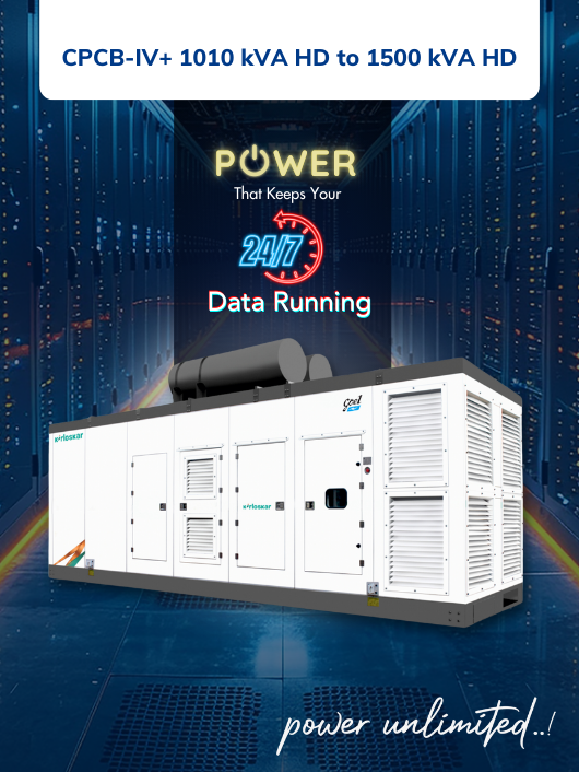 Diesel Generator Manufacturer in India