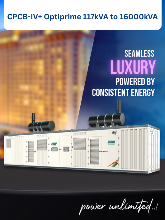 Diesel Generator Manufacturer in India