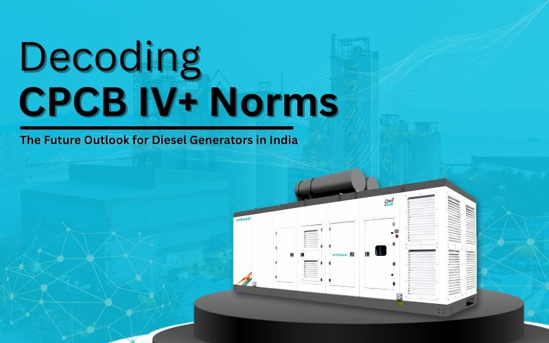 Diesel Generator Manufacturer in India